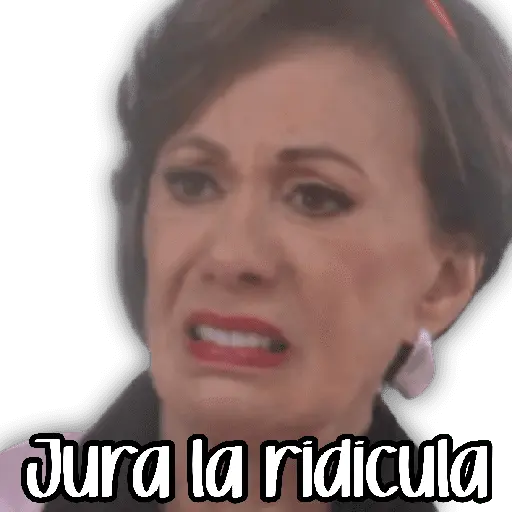Ella jura 🙄