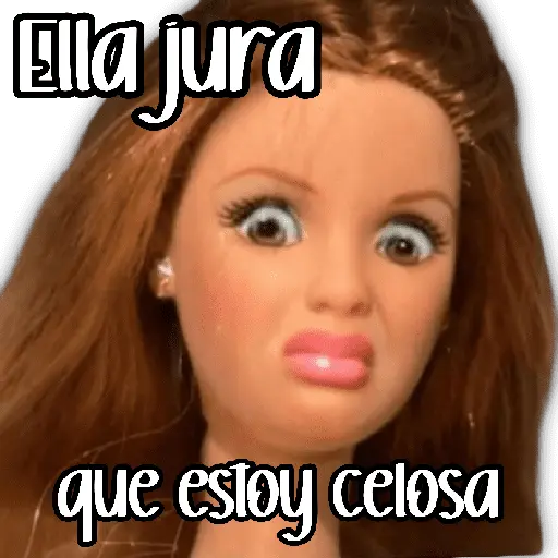 Ella jura 🙄