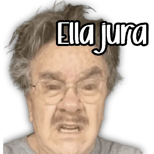 Ella jura 🙄