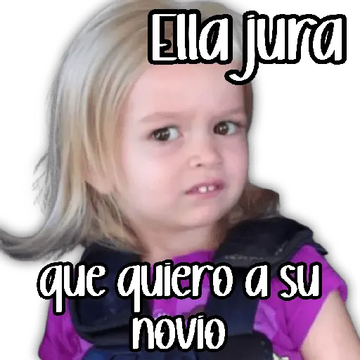 Ella jura 🙄