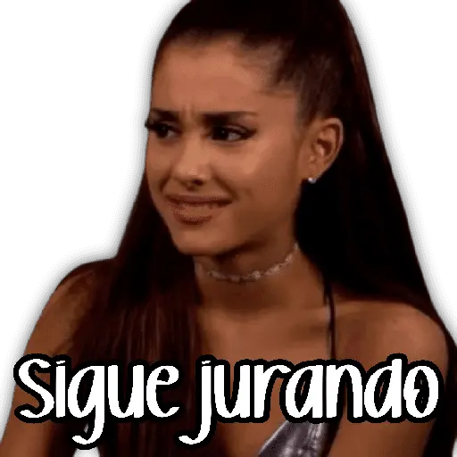 Ella jura 🙄