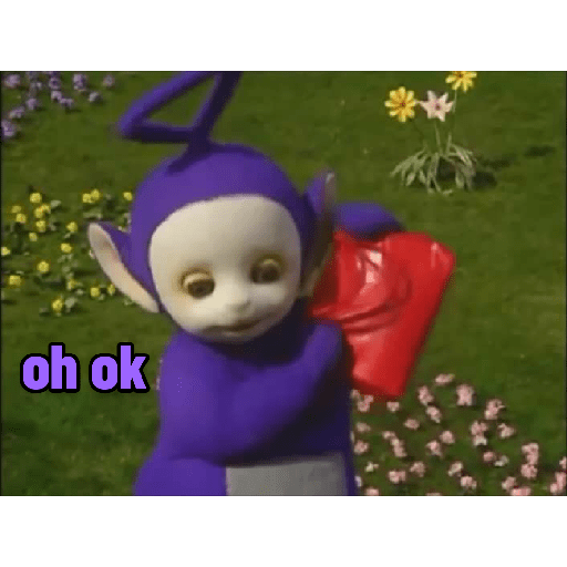 tinky winky preview