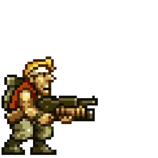 Metal Slug Sticker X