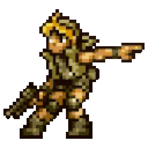 Metal Slug Sticker X