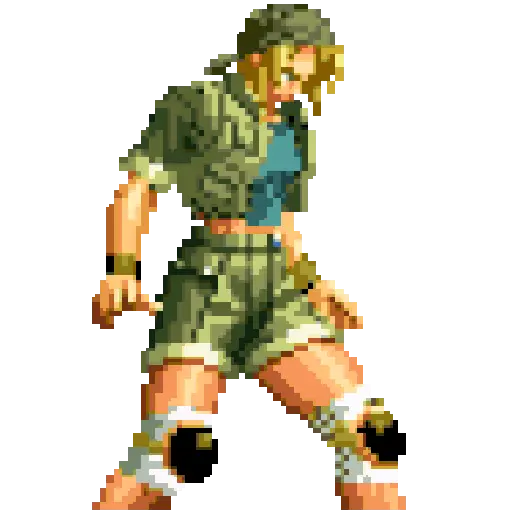 Metal Slug Sticker X