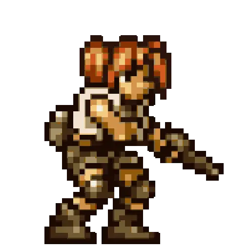 Metal Slug Sticker X
