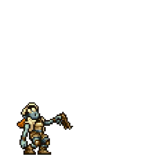 Metal Slug Sticker X