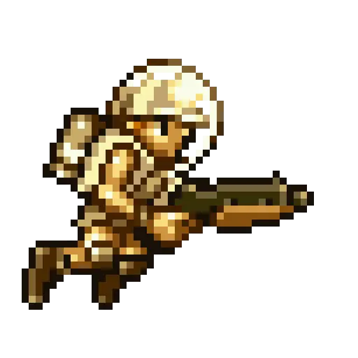 Metal Slug Sticker X