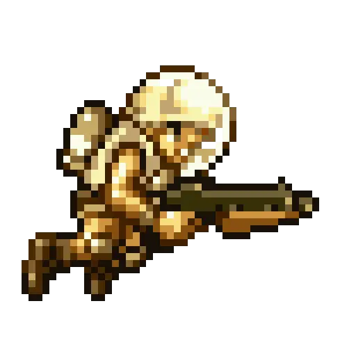 Metal Slug Sticker X preview