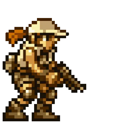 Metal Slug Sticker X