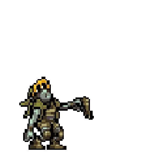Metal Slug Sticker X