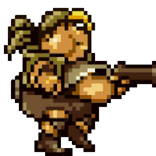 Metal Slug Sticker X