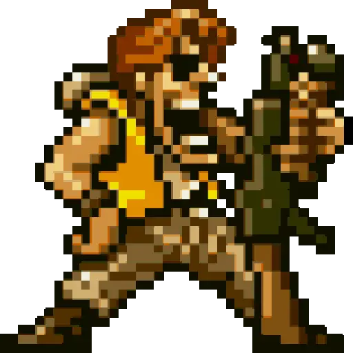 Metal Slug Sticker X