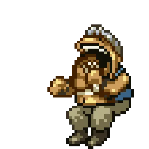 Metal Slug Sticker X