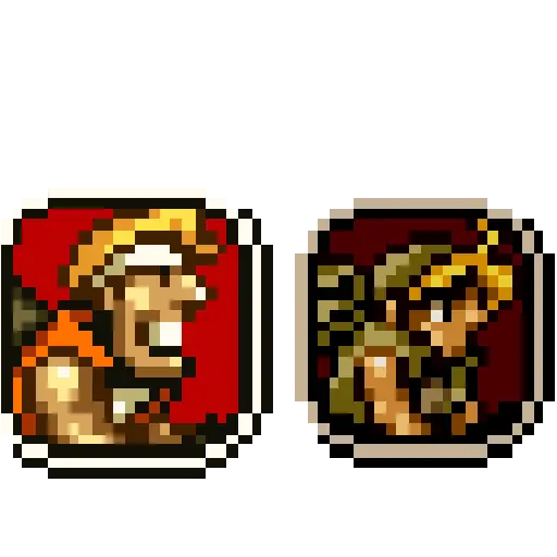 Metal Slug Sticker X