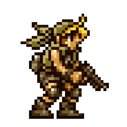 Metal Slug Sticker X