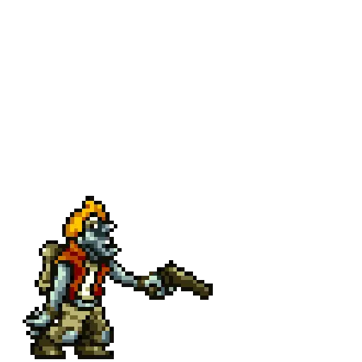 Metal Slug Sticker X