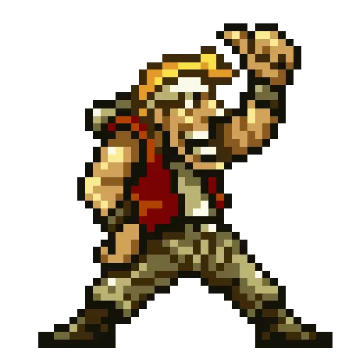 Metal Slug Sticker X