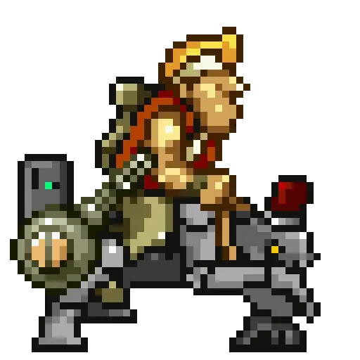 Metal Slug Sticker X