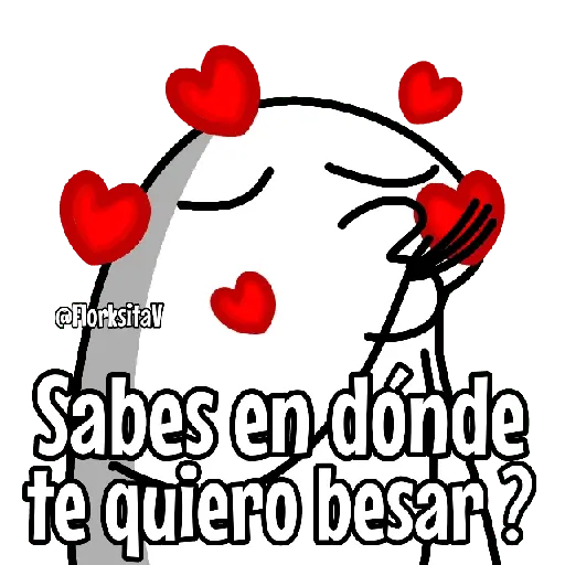 te quiero besar 💋 🙈