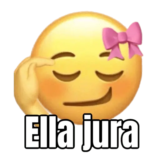 Ella jura 🫦 😳