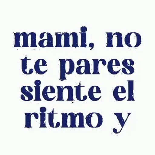 mami, muévelo preview