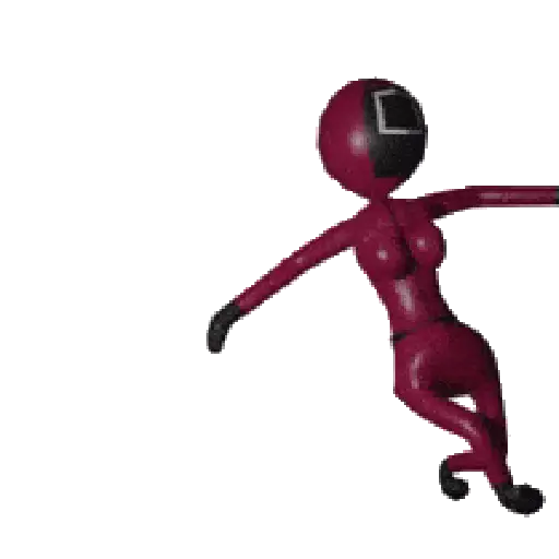 3D Dance Squid Game💃🏻🪩