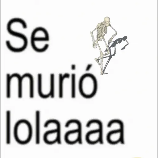 Se murio lola 😭 preview