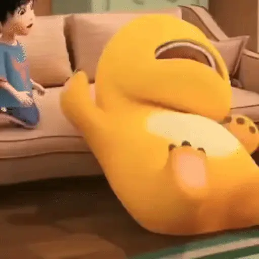 🌟 Nailong Dino Kuning 🌟