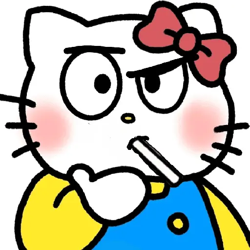 HELLO KITTY RANDOM 3 🤓💙