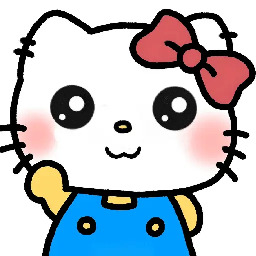 HELLO KITTY RANDOM 3 🤓💙