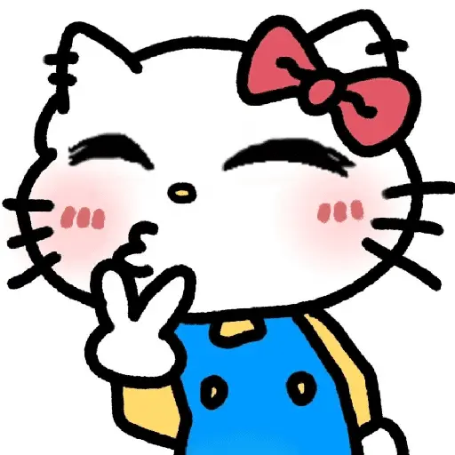 HELLO KITTY RANDOM 3 🤓💙