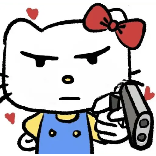 HELLO KITTY RANDOM 3 🤓💙