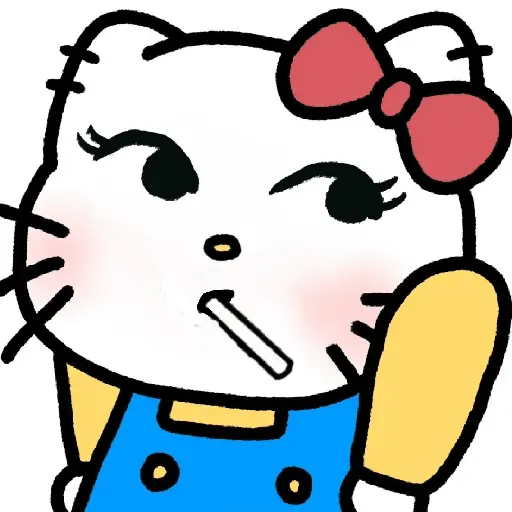 HELLO KITTY RANDOM 3 🤓💙