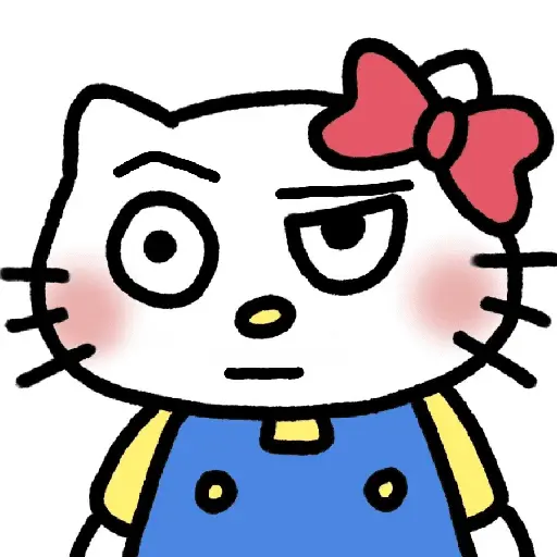 HELLO KITTY RANDOM 3 🤓💙