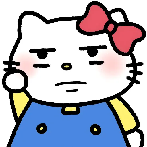 HELLO KITTY RANDOM 3 🤓💙