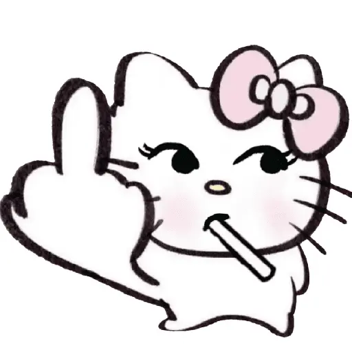 HELLO KITTY RANDOM 3 🤓💙