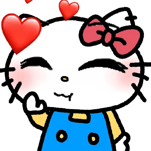 HELLO KITTY RANDOM 3 🤓💙