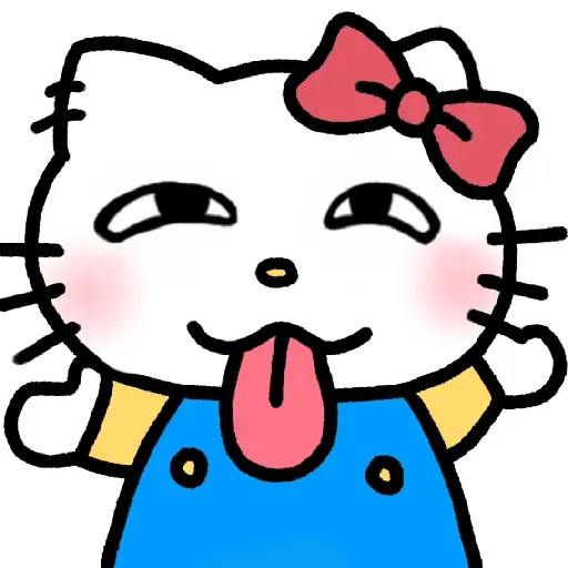 HELLO KITTY RANDOM 3 🤓💙