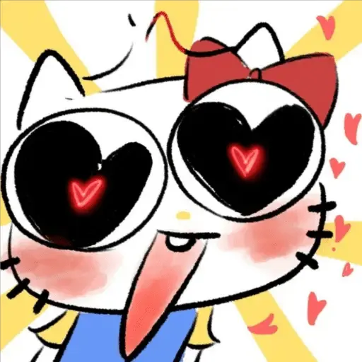 🧿Reacciones Hello Kitty🐱⚪