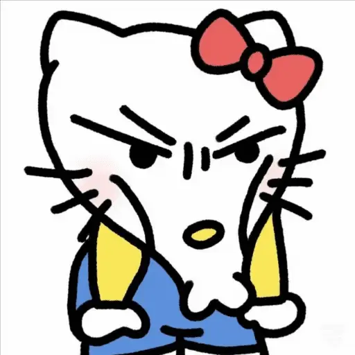 🧿Reacciones Hello Kitty🐱⚪