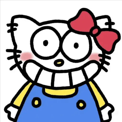 🧿Reacciones Hello Kitty🐱⚪
