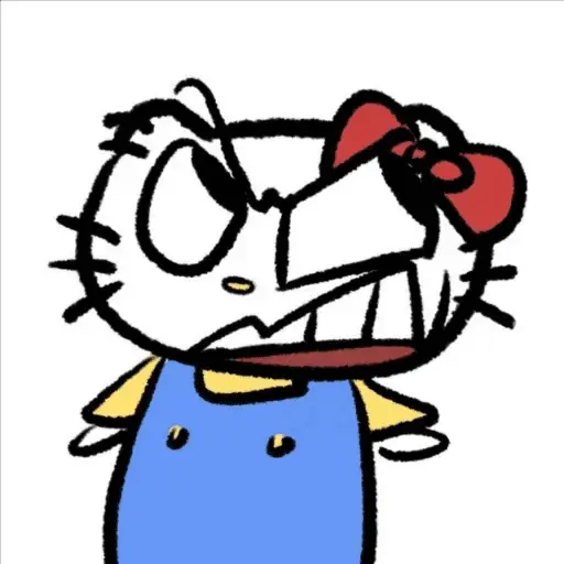 🧿Reacciones Hello Kitty🐱⚪
