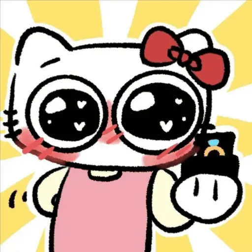 🧿Reacciones Hello Kitty🐱⚪