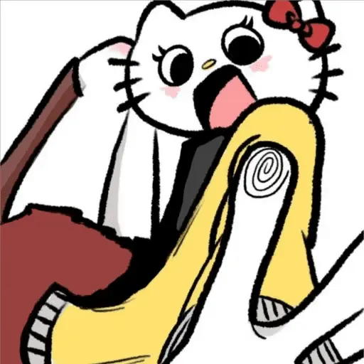 🧿Reacciones Hello Kitty🐱⚪
