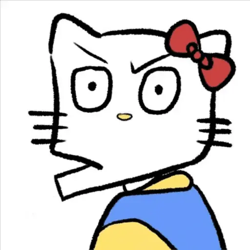 🧿Reacciones Hello Kitty🐱⚪