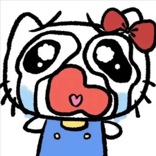 🧿Reacciones Hello Kitty🐱⚪
