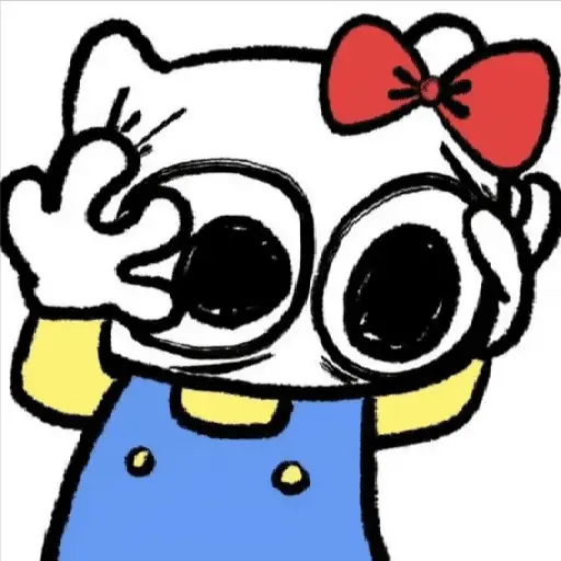 🧿Reacciones Hello Kitty🐱⚪
