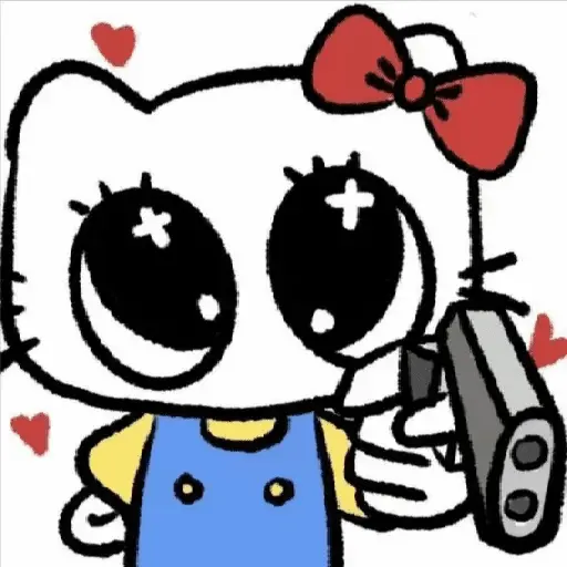 🧿Reacciones Hello Kitty🐱⚪