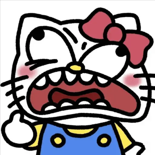 🧿Reacciones Hello Kitty🐱⚪